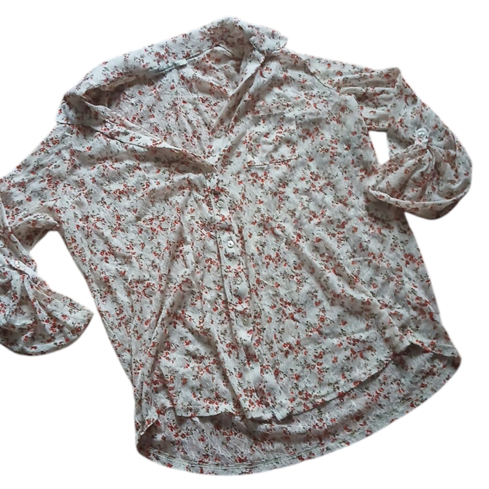 Floral blouse